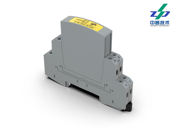 4線制測(cè)控信號(hào)浪涌保護(hù)器QFL06-H4R 24V 10-20KA 