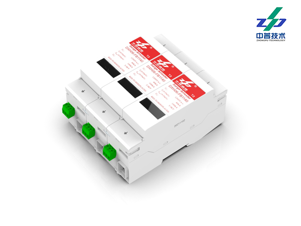 DXH06-FB1140/3　　　　　　　　　　40-100kA 　1140V　3P　　　　　　中普電源防雷器 風(fēng)機專用　