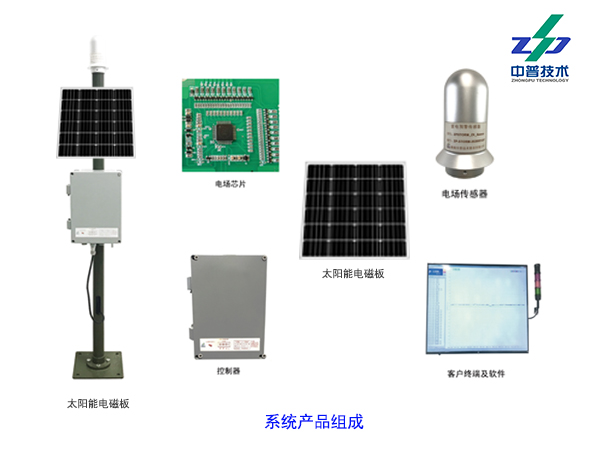 湖南中普 電磁強度監(jiān)測 雷電預(yù)警系統(tǒng)ZPSTORM_ZK